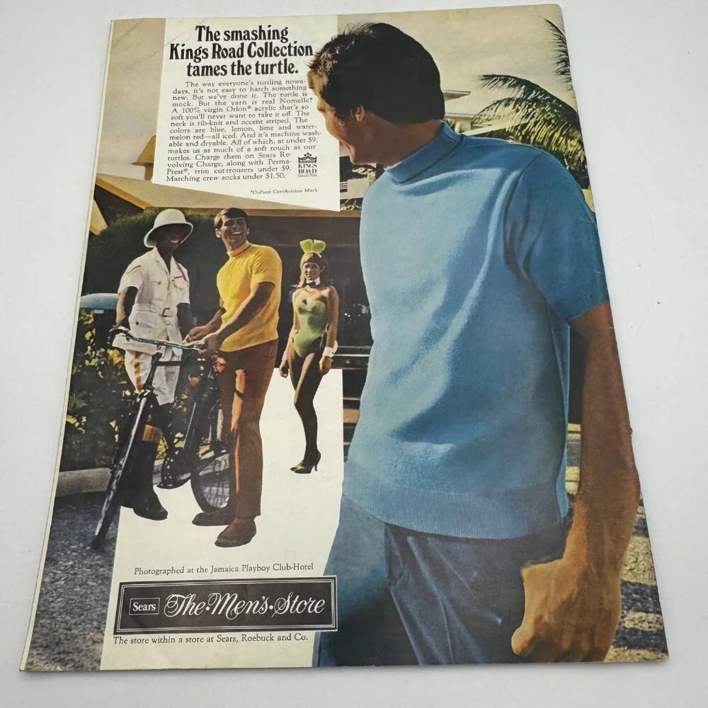 NHL Stanley Cup Vintage Program Signed By Garry Jarrett Oakland Golden Seals